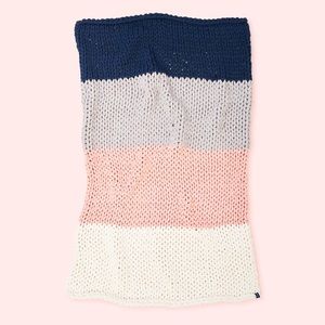 NWT ✅ Bearaby - 8lbs Nappling Confetti Weighted Blanket